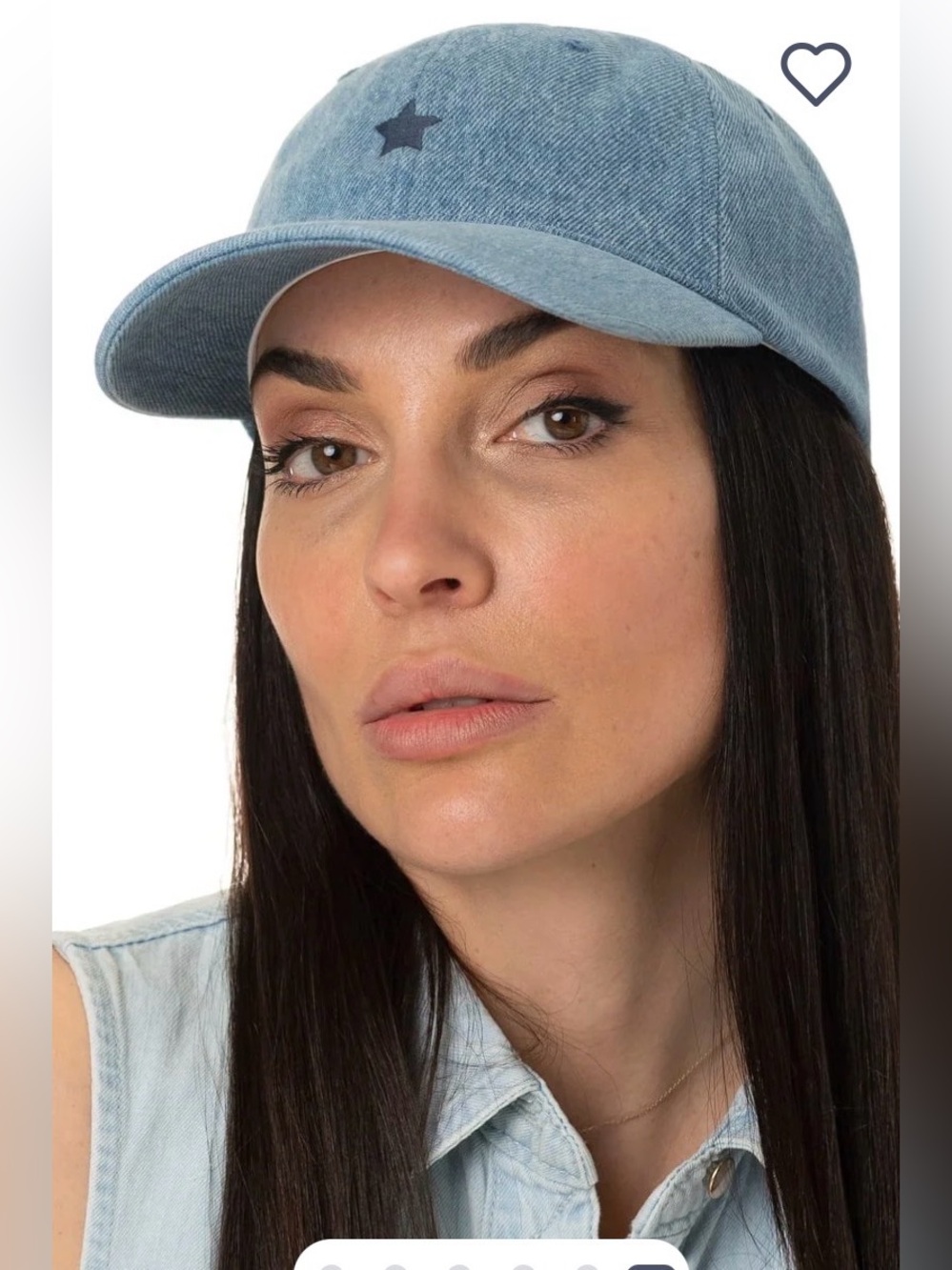 Levi’s Denim Blue Star Cap